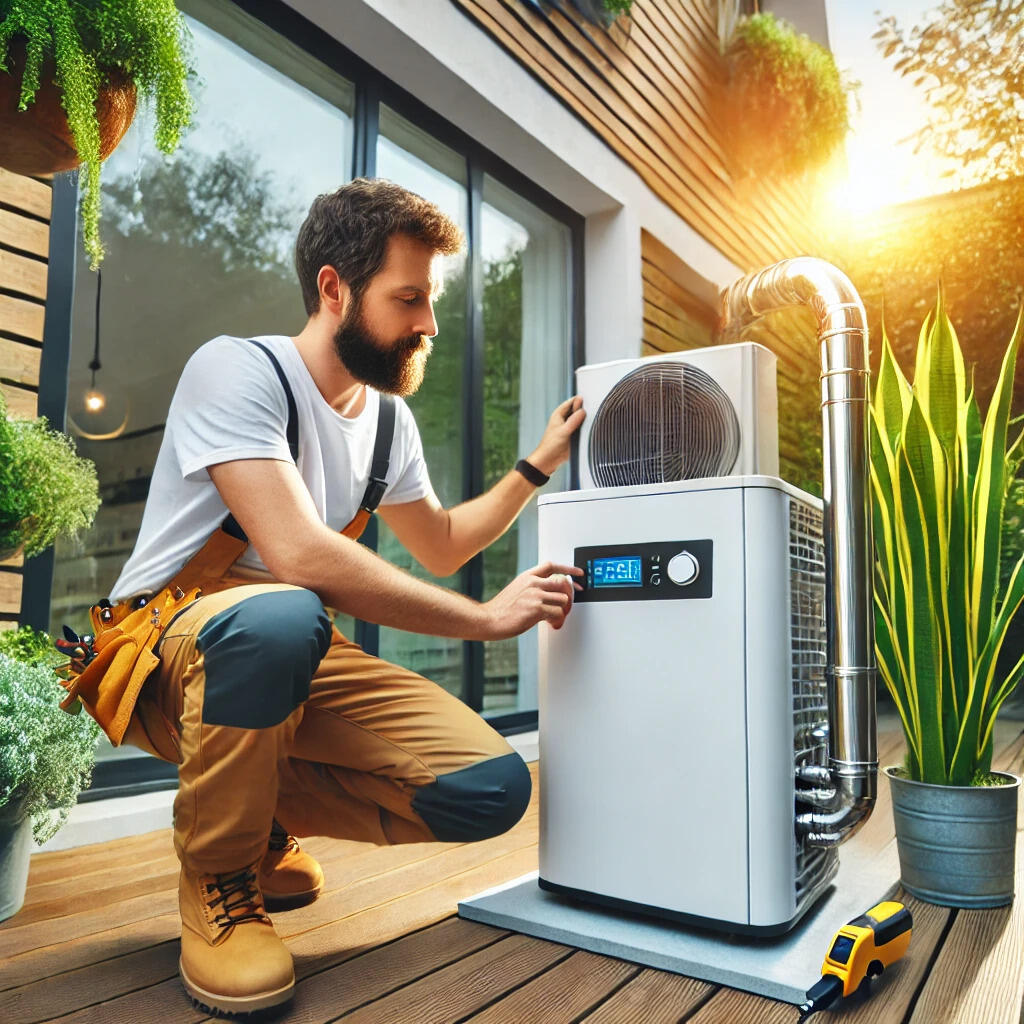 Warmtepomp buiten-unit