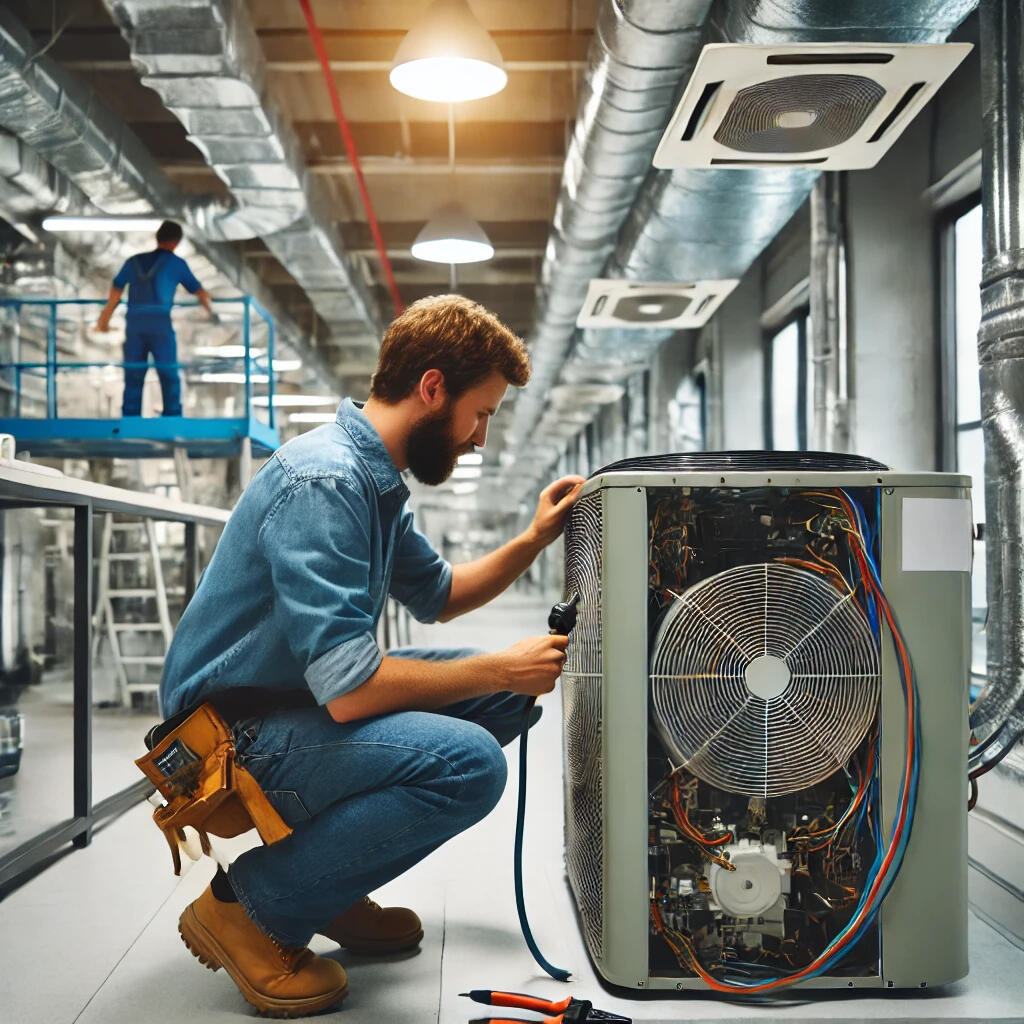 Warmtepomp binnen-unit